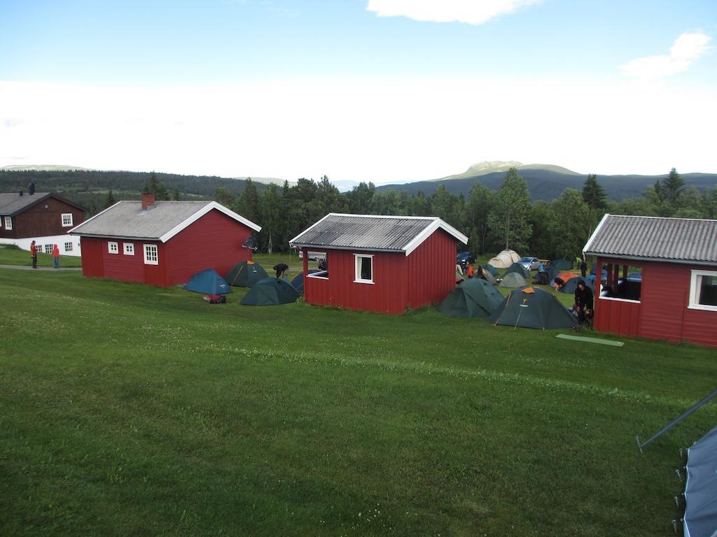 Skabu Hytter Og Camping ภายนอก รูปภาพ