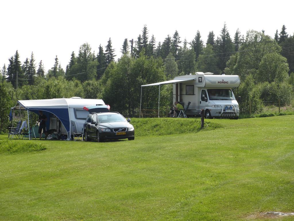 Skabu Hytter Og Camping ภายนอก รูปภาพ