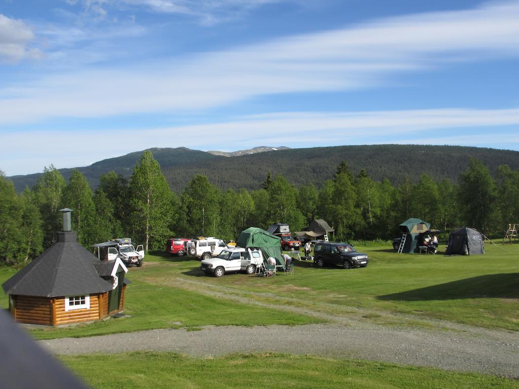 Skabu Hytter Og Camping ภายนอก รูปภาพ