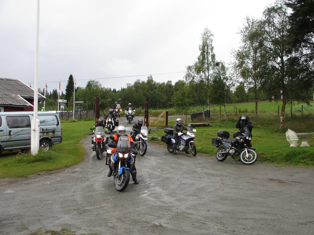 Skabu Hytter Og Camping ภายนอก รูปภาพ
