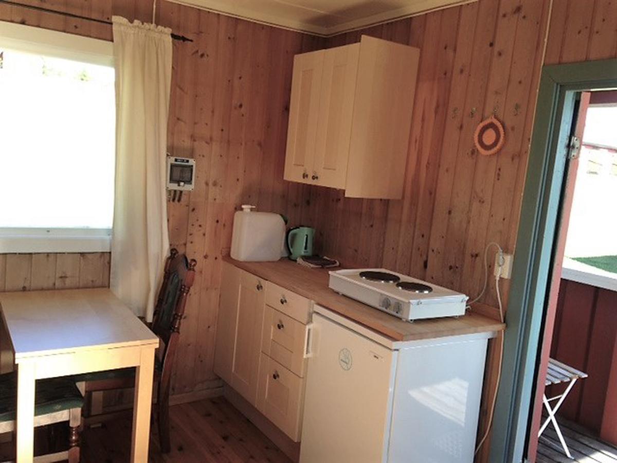 Skabu Hytter Og Camping ภายนอก รูปภาพ